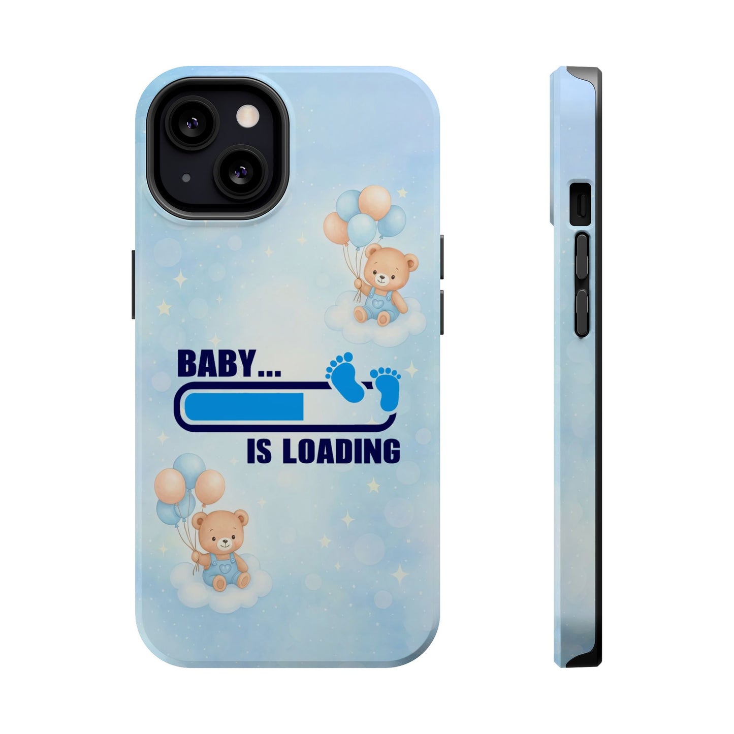 Baby On The Way Magnetic Phone Case, Expecting Mom Gift