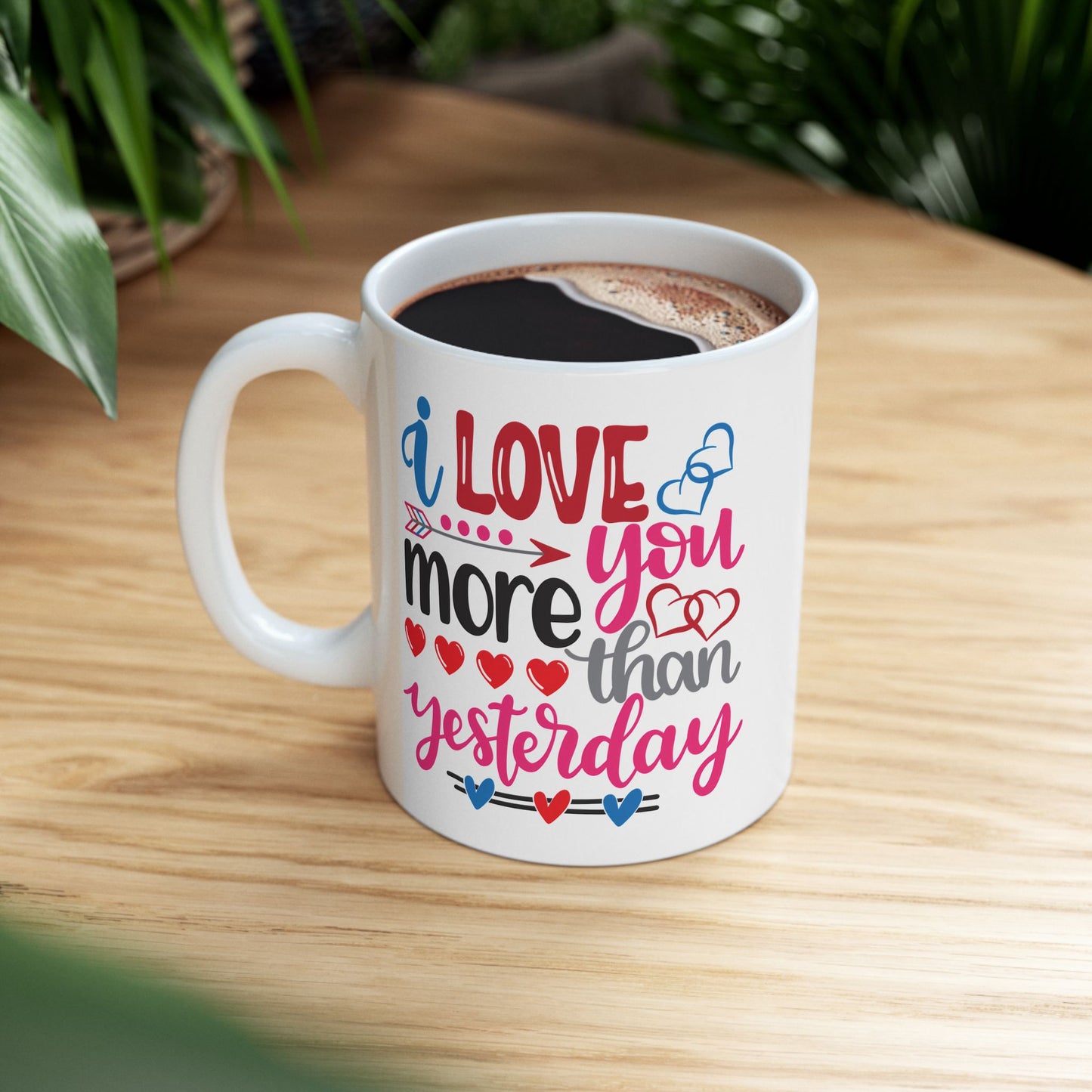 Romantic Coffee Mug, 11oz, 15oz