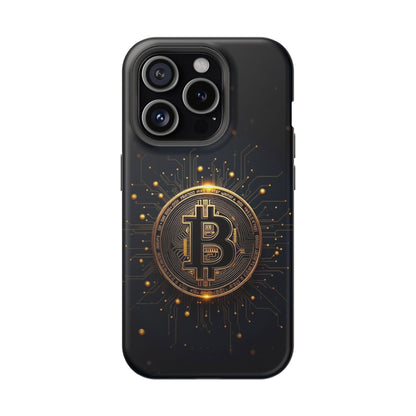 Bitcoin Magnetic Phone Case, Tough & Stylish Protection