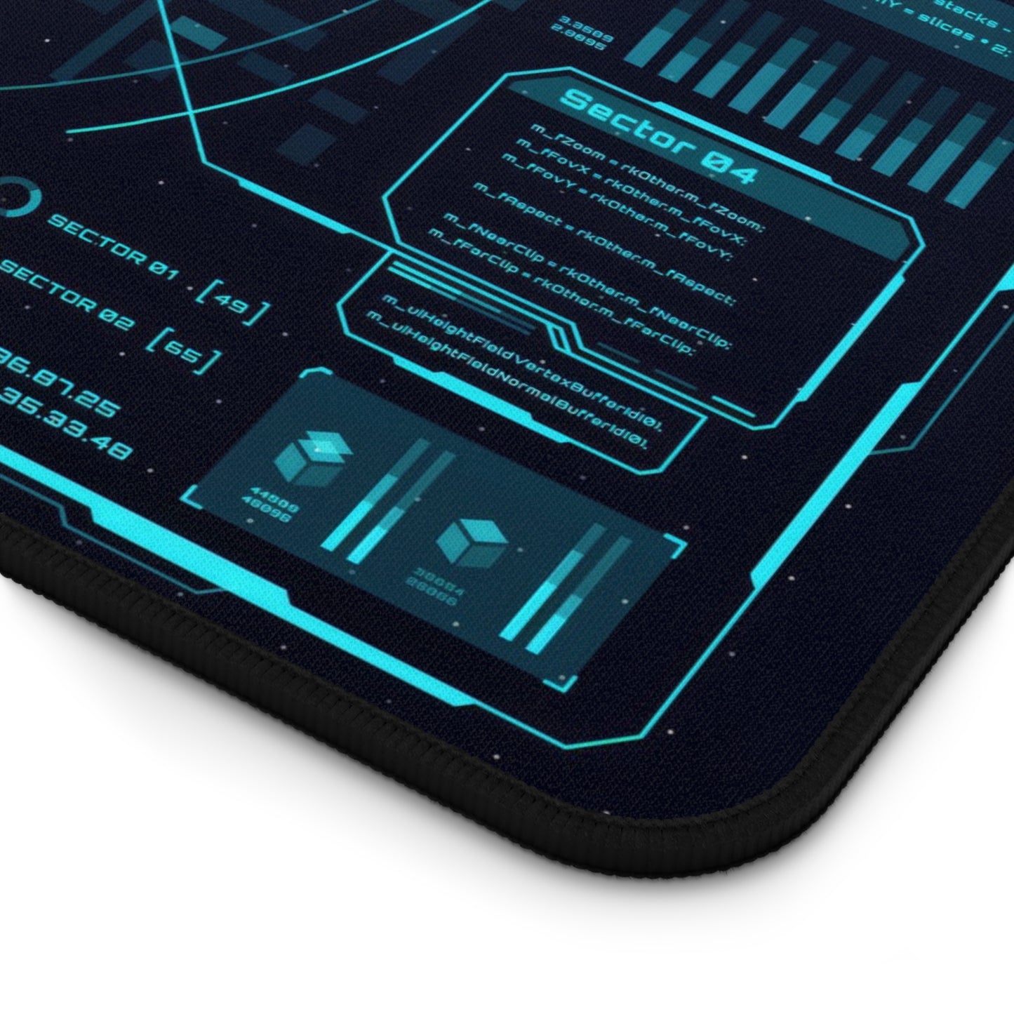 Monitoring System Desk Mat
