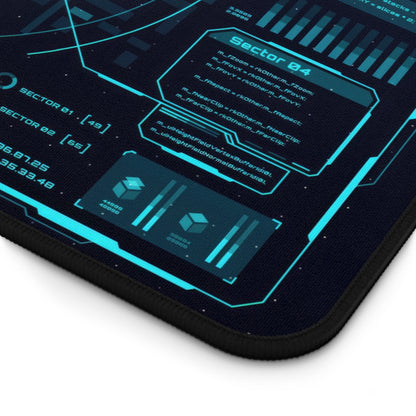 Monitoring System Desk Mat