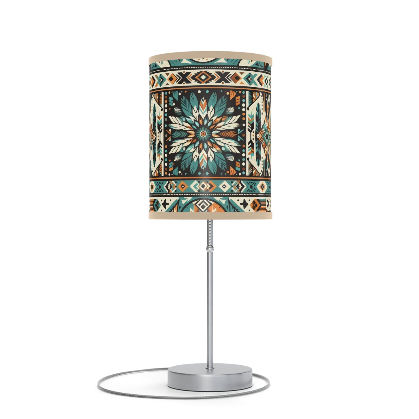 Spirit of the Sage Lamp on a Stand, US|CA plug / White