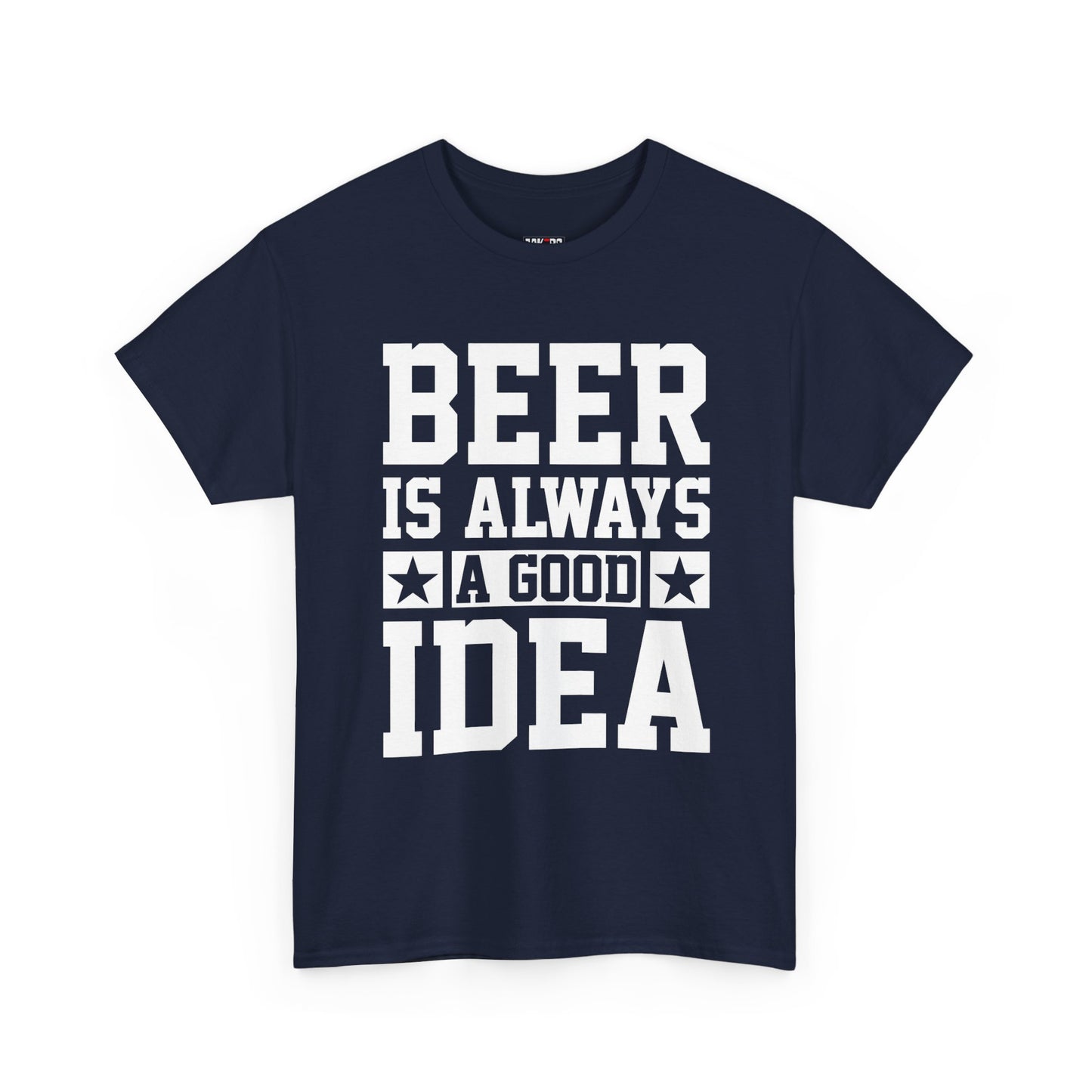 Beer is Always a Good Idea Unisex Heavy Cotton Tee