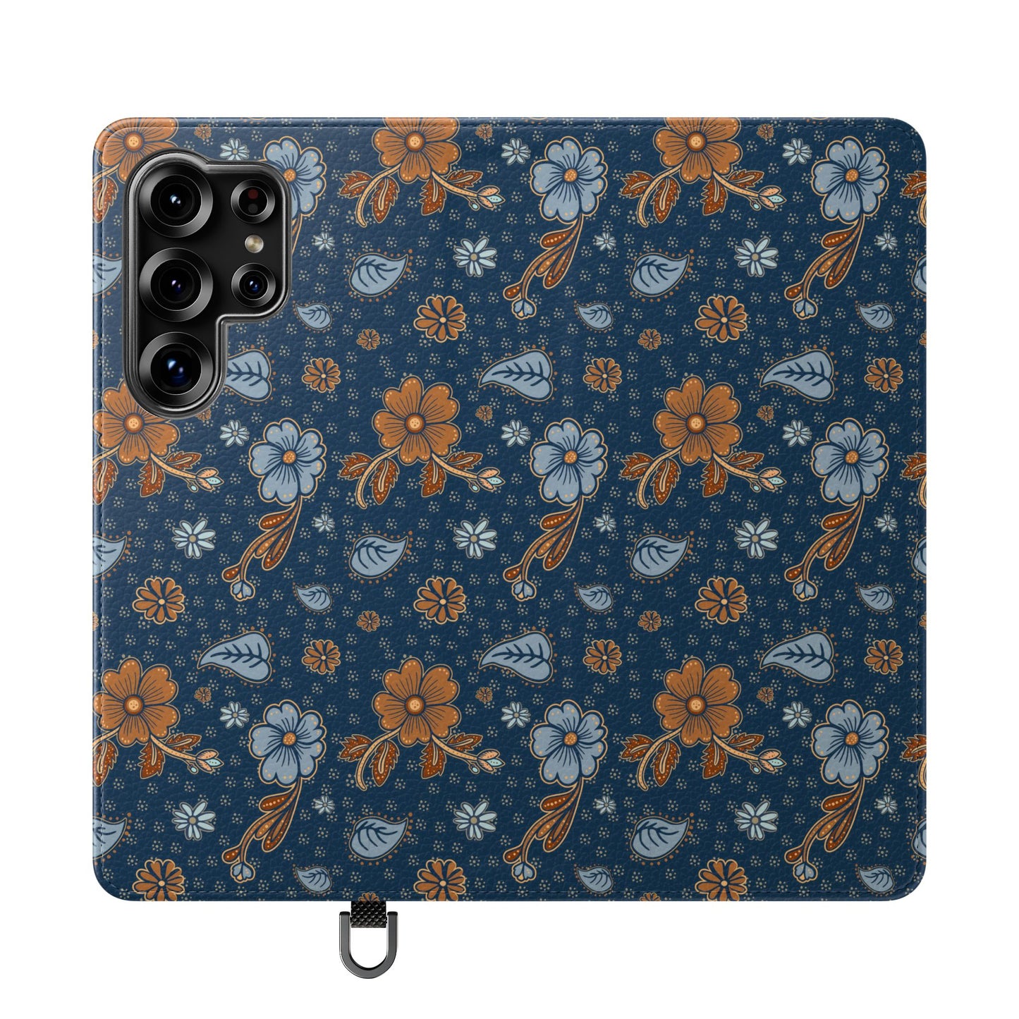 Timeless Elegance Flip Cases / Dark Blue