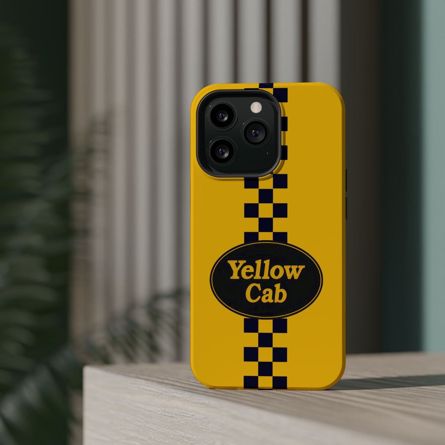 Yellow Cab Magnetic Phone Cases, Taxi Driver