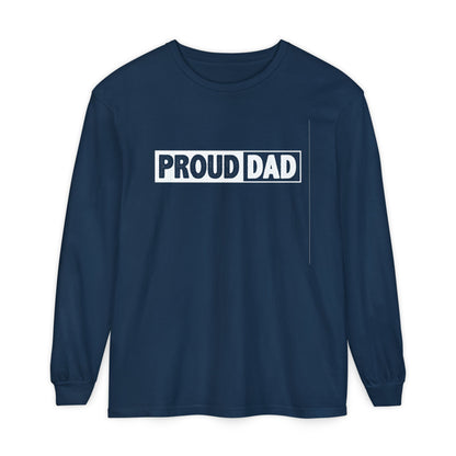 Proud Dad Long Sleeve T-Shirt