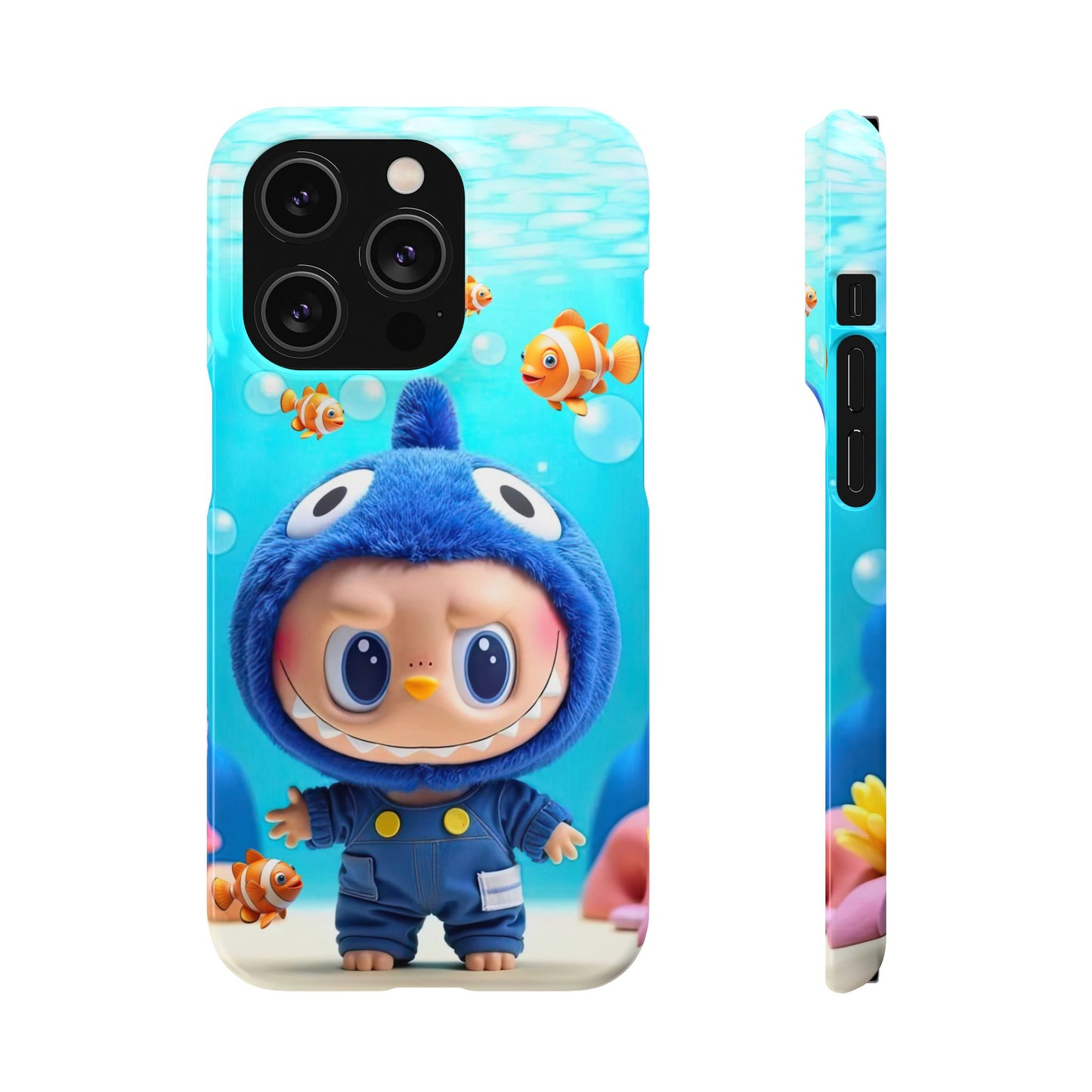 The Monsters Underwater Snap Case - Playful Design