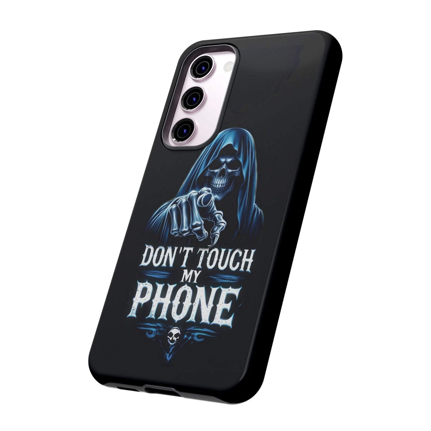 Gothic Samsung Tough Cases, Don’t Touch My Phone Phone