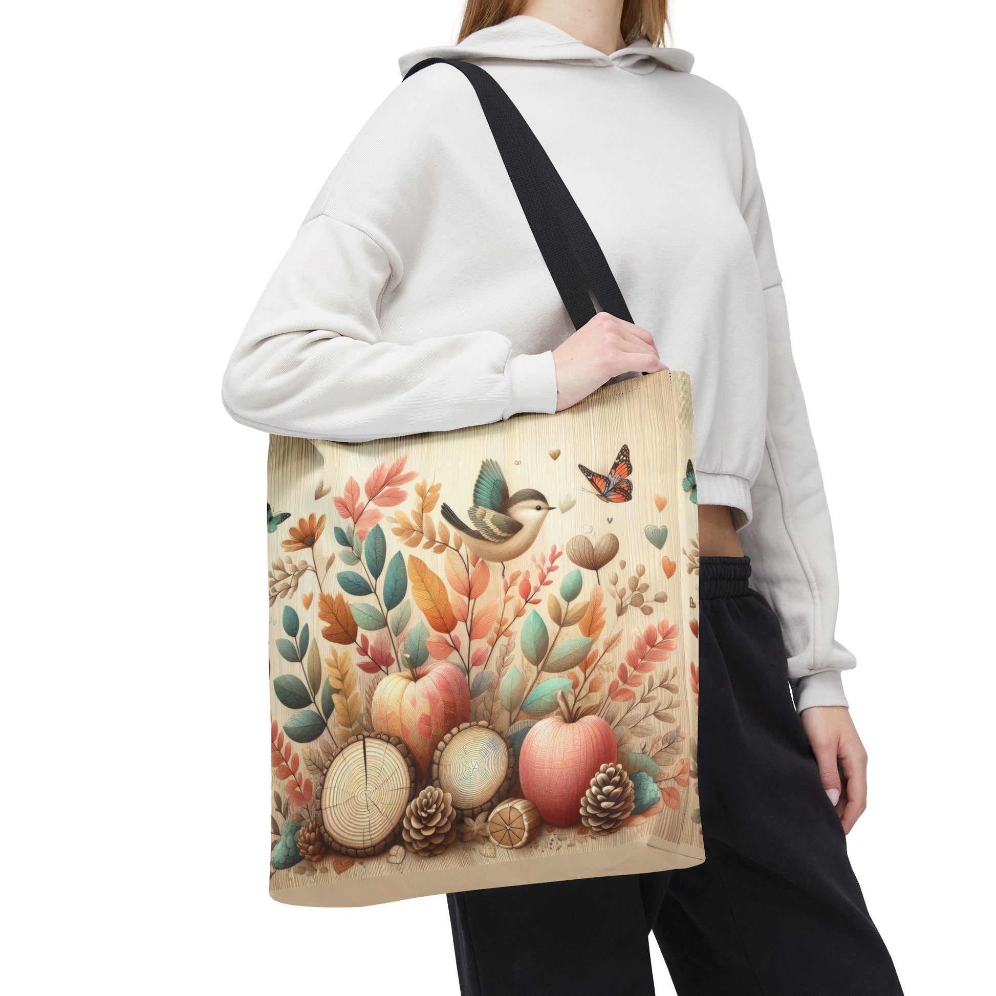 Colors Of Harvest Tote Bag