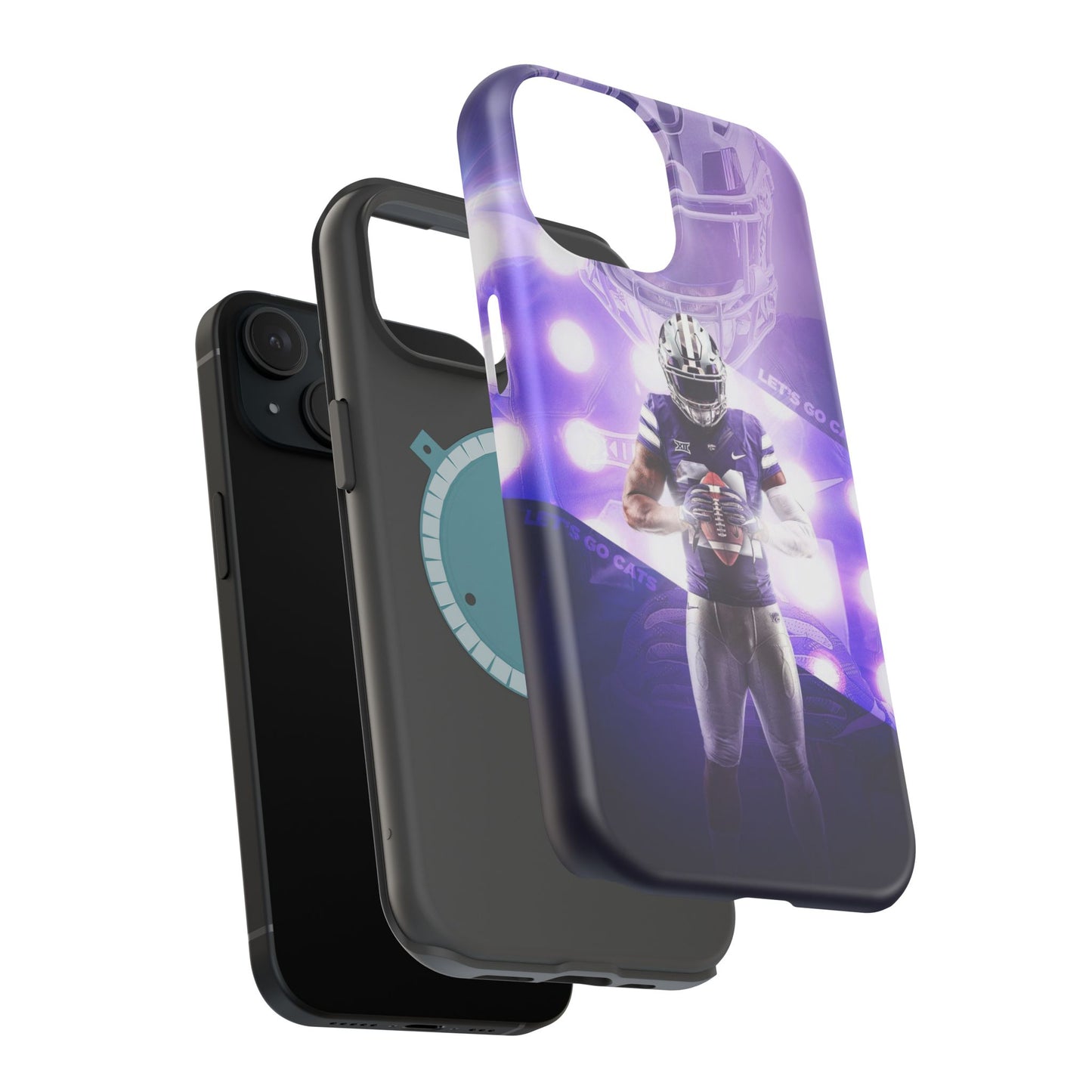 Blitzed and Protected Magnetic iPhone Cases