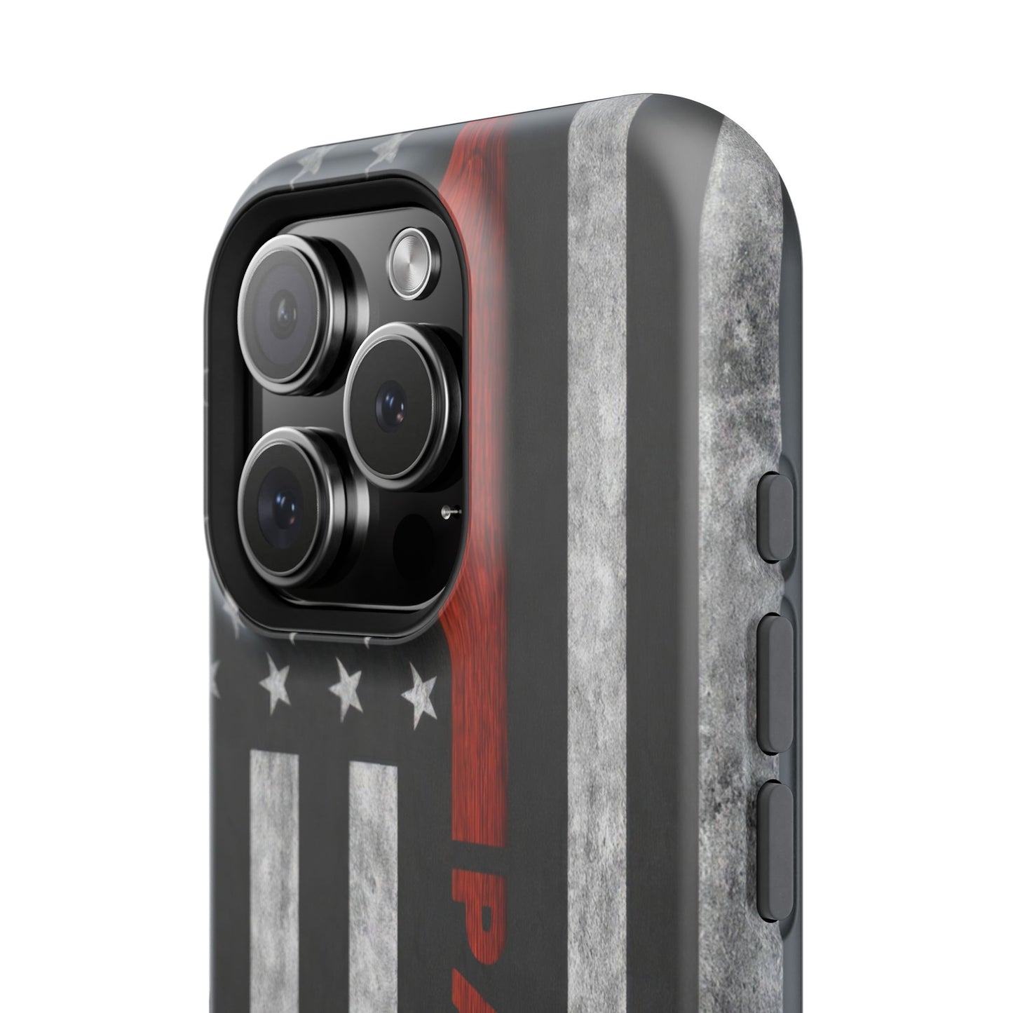 Red Line Magnetic Phone Cases, Firefighter Gift