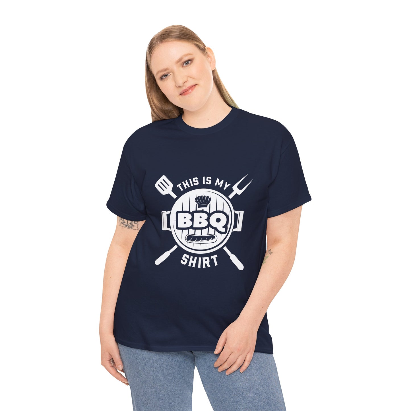 BBQ Lover's Unisex Heavy Cotton Tee - Perfect for Grill Masters