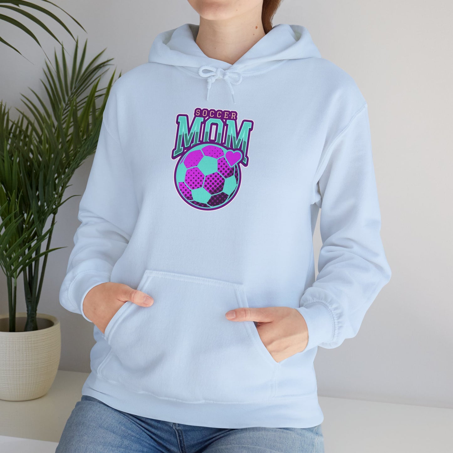 Soccer Mom Unisex Heavy Blend™ Hooded Sweatshirt