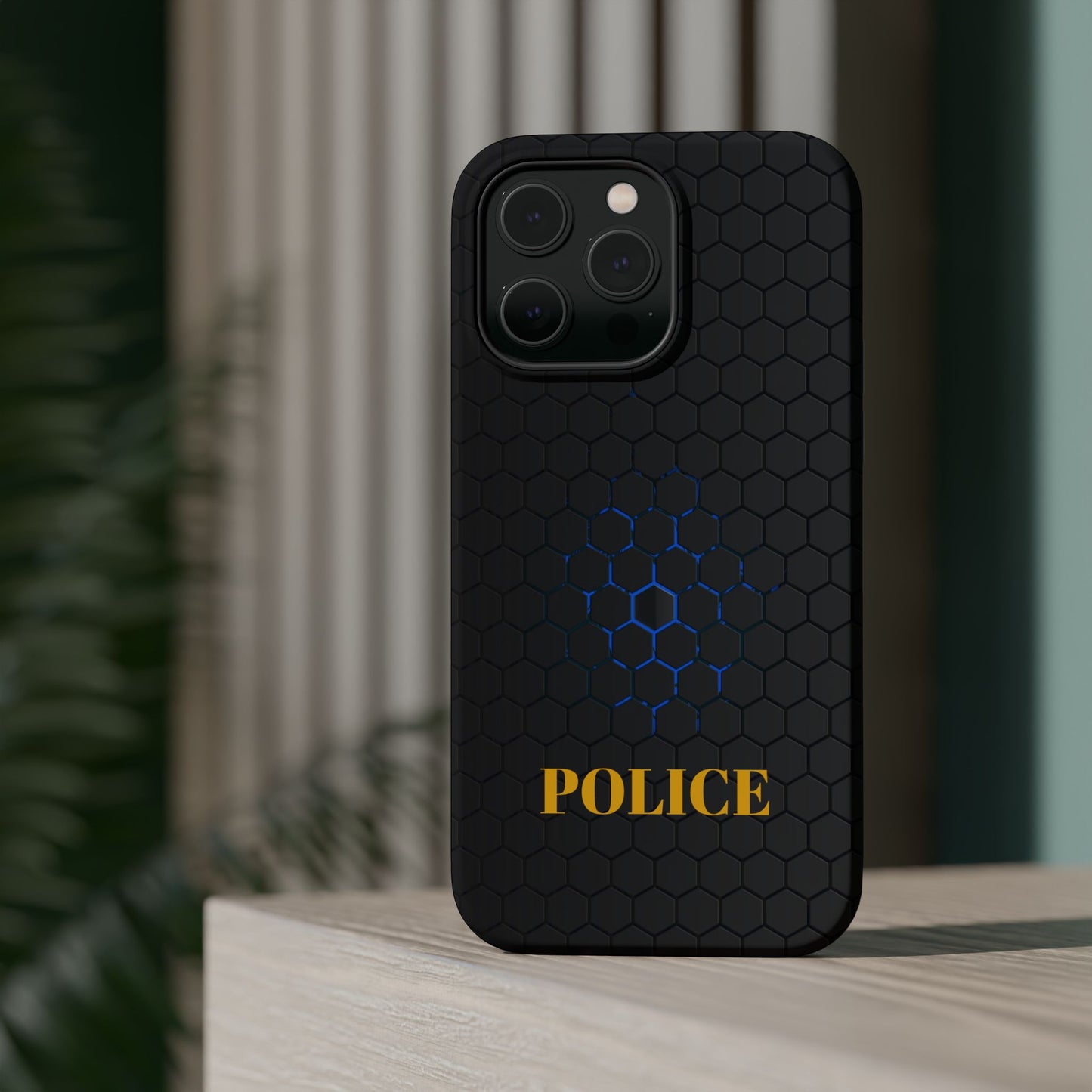 Police Magnetic iPhone Cases