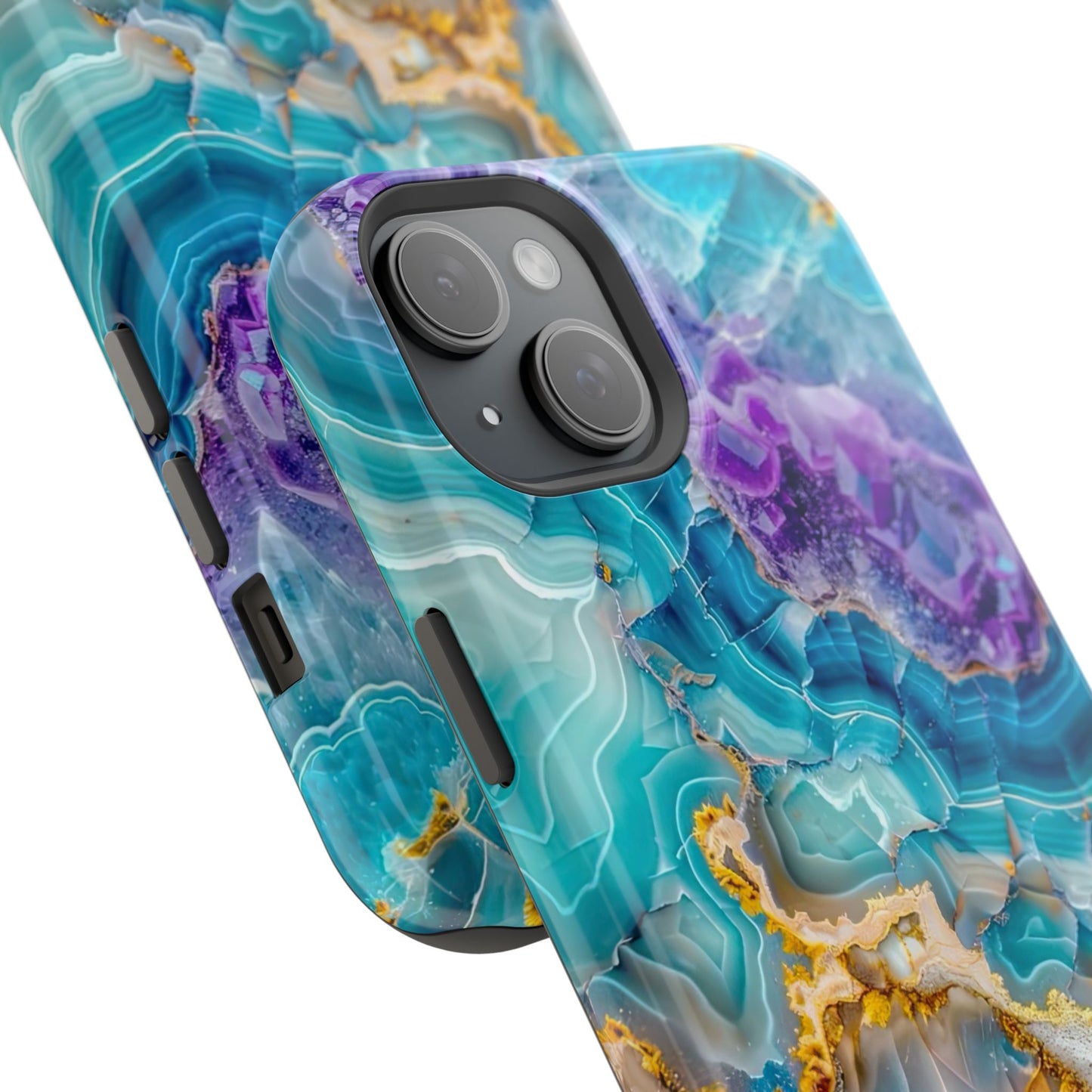 Turquoise Veil Magnetic Phone Case