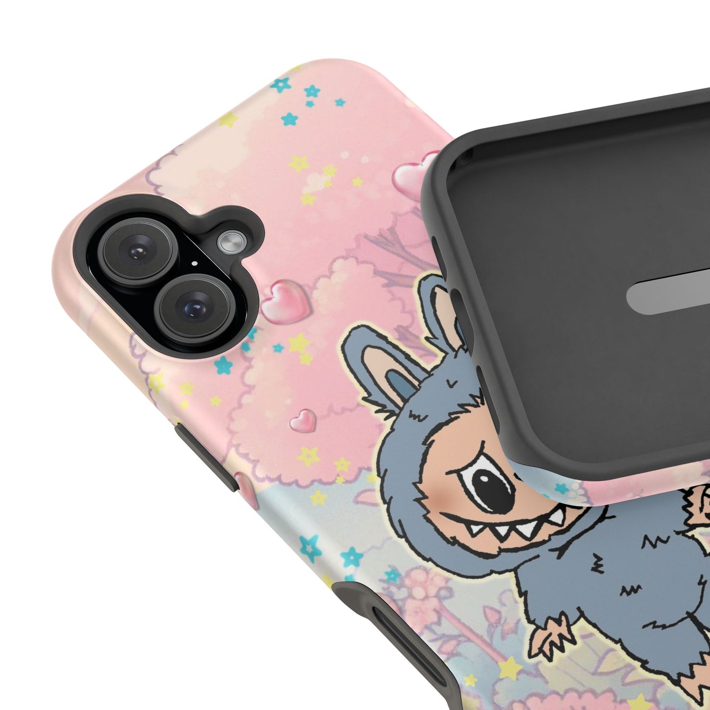 The Monsters Magnetic Tough Cases, Sea Salt Coconut