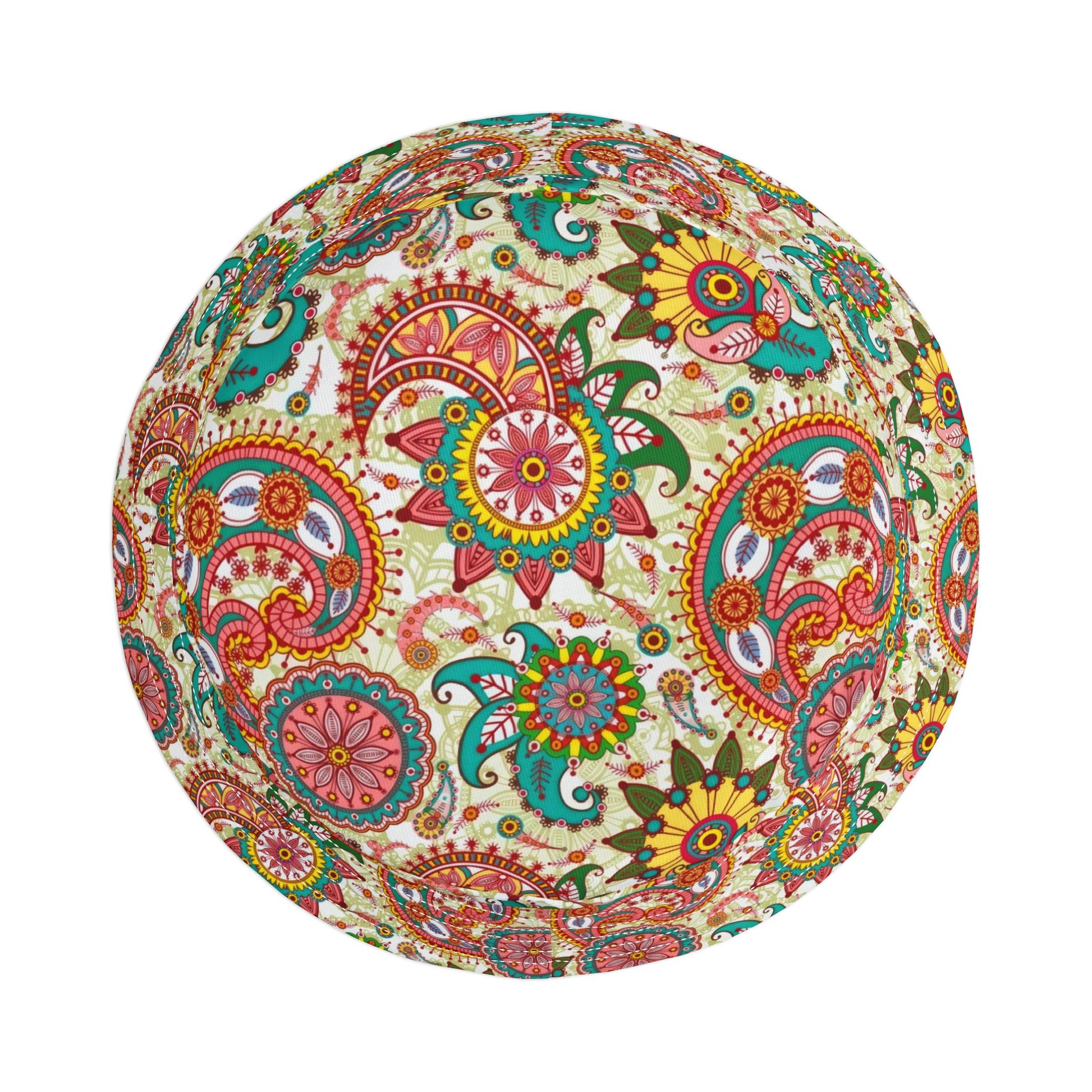 Indian Breath Bucket Hat