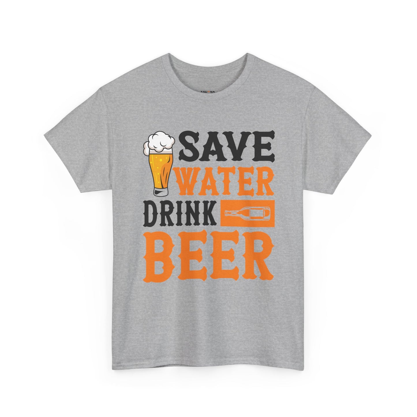 Save Water Drink Beer Tee