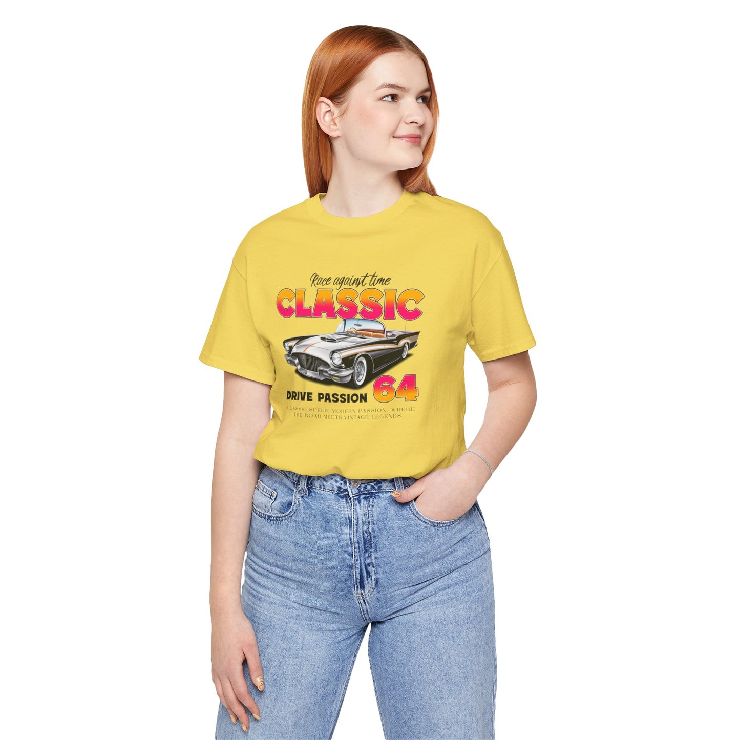 Race Against Time Classic  Unisex Jersey Short Sleeve Tee