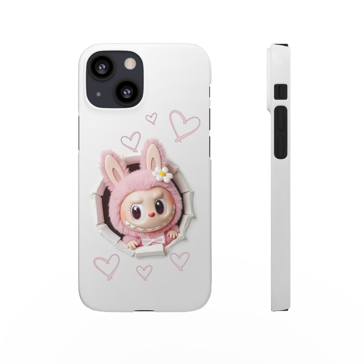 The Monsters Snap Case, Kawaii Phone Cover