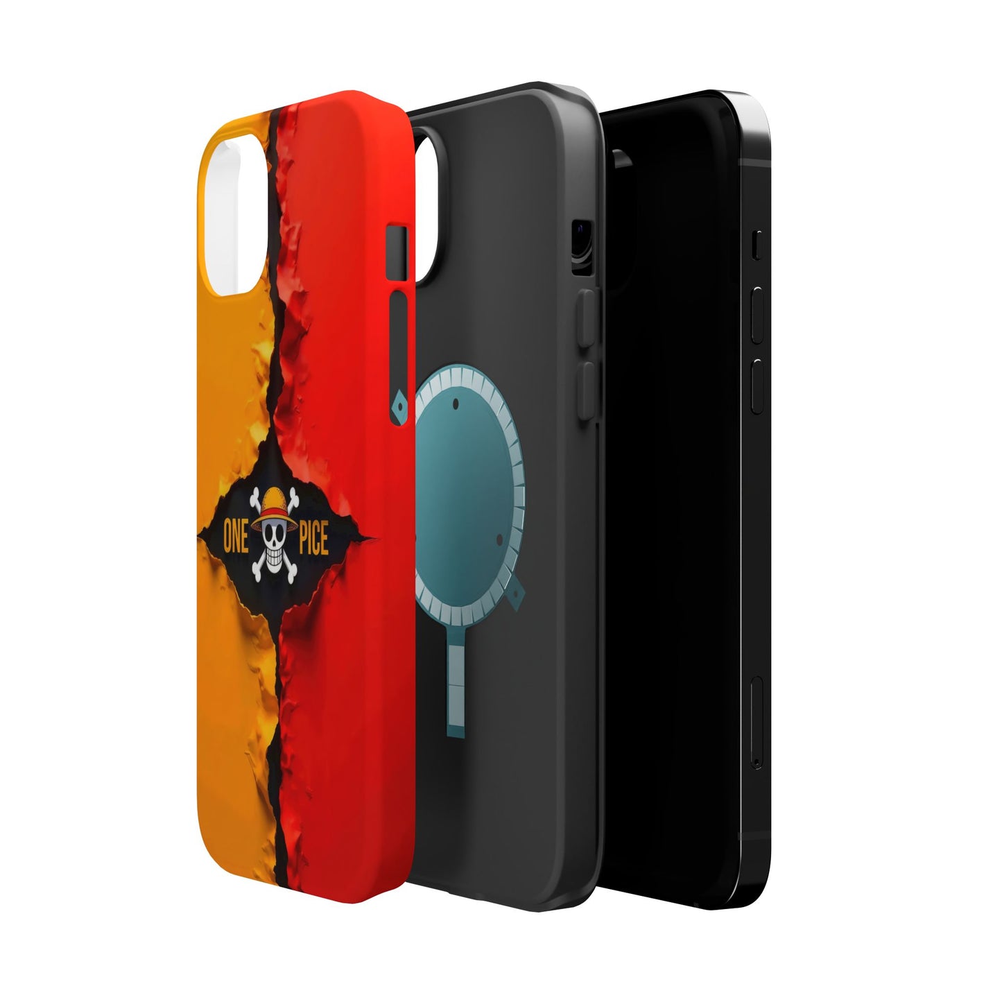 Bold One Piece Magnetic Tough Cases, Anime Phone Cover