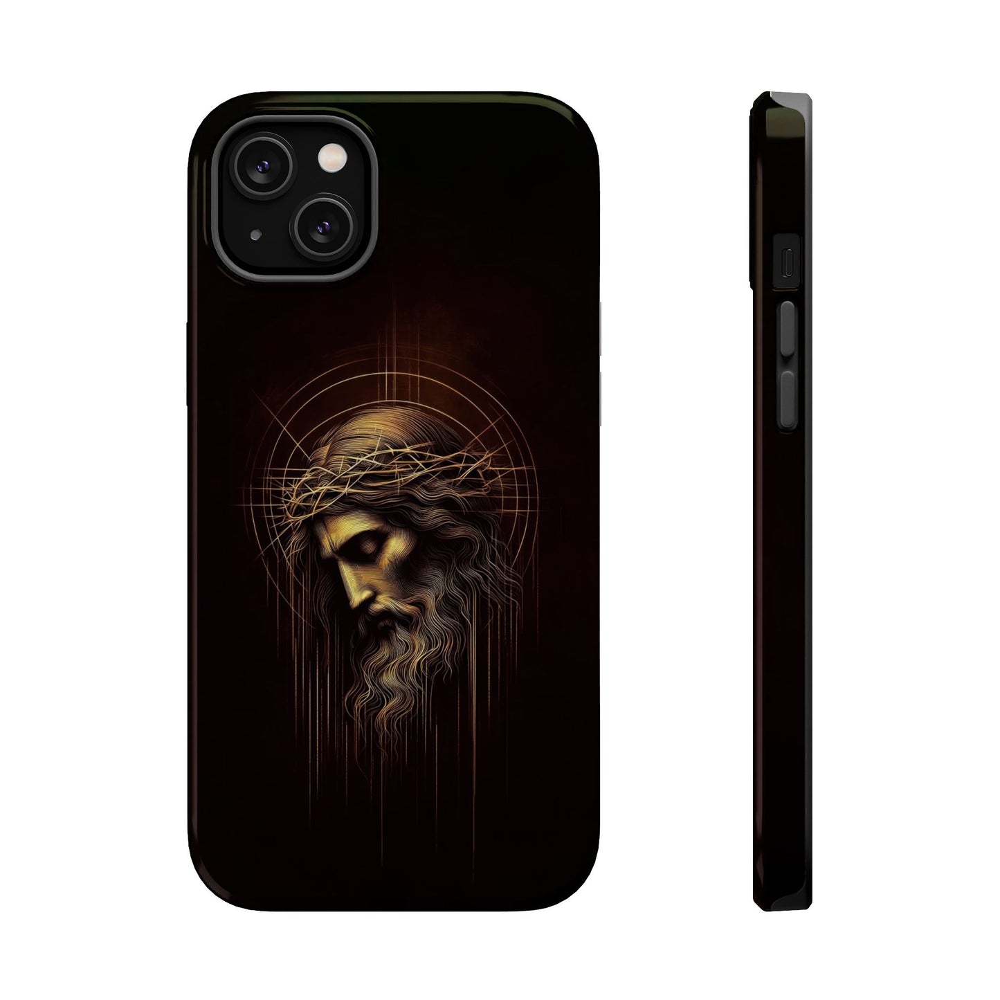 The Savior's Shield iPhone Magnetic Cases