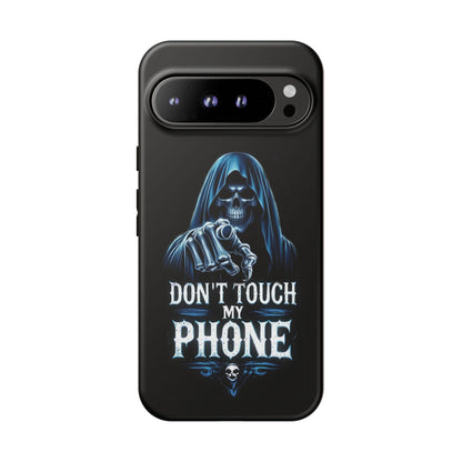 Gothic Google Pixel Tough Cases, Don’t Touch My Phone Phone