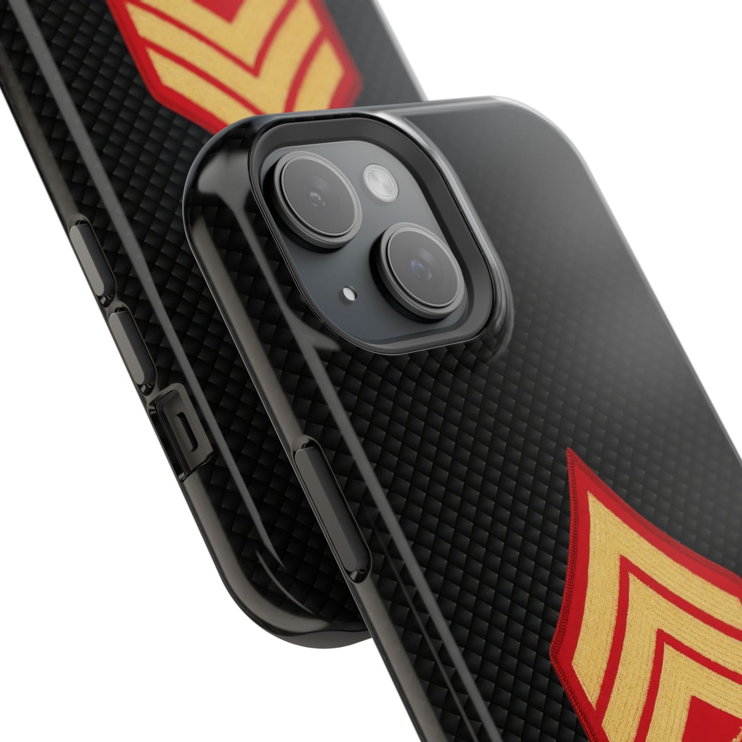 Rank Insignia Impact-Resistant Cases, Sergeant