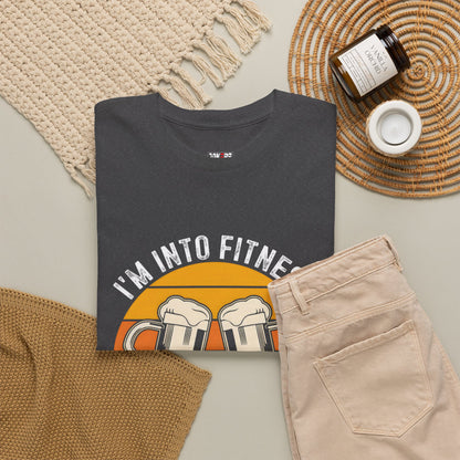 I'm Into Fitness - Funny Beer Slogan Tee