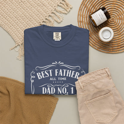 Best Father Ever Unisex T-shirt - Perfect Gift for Dads