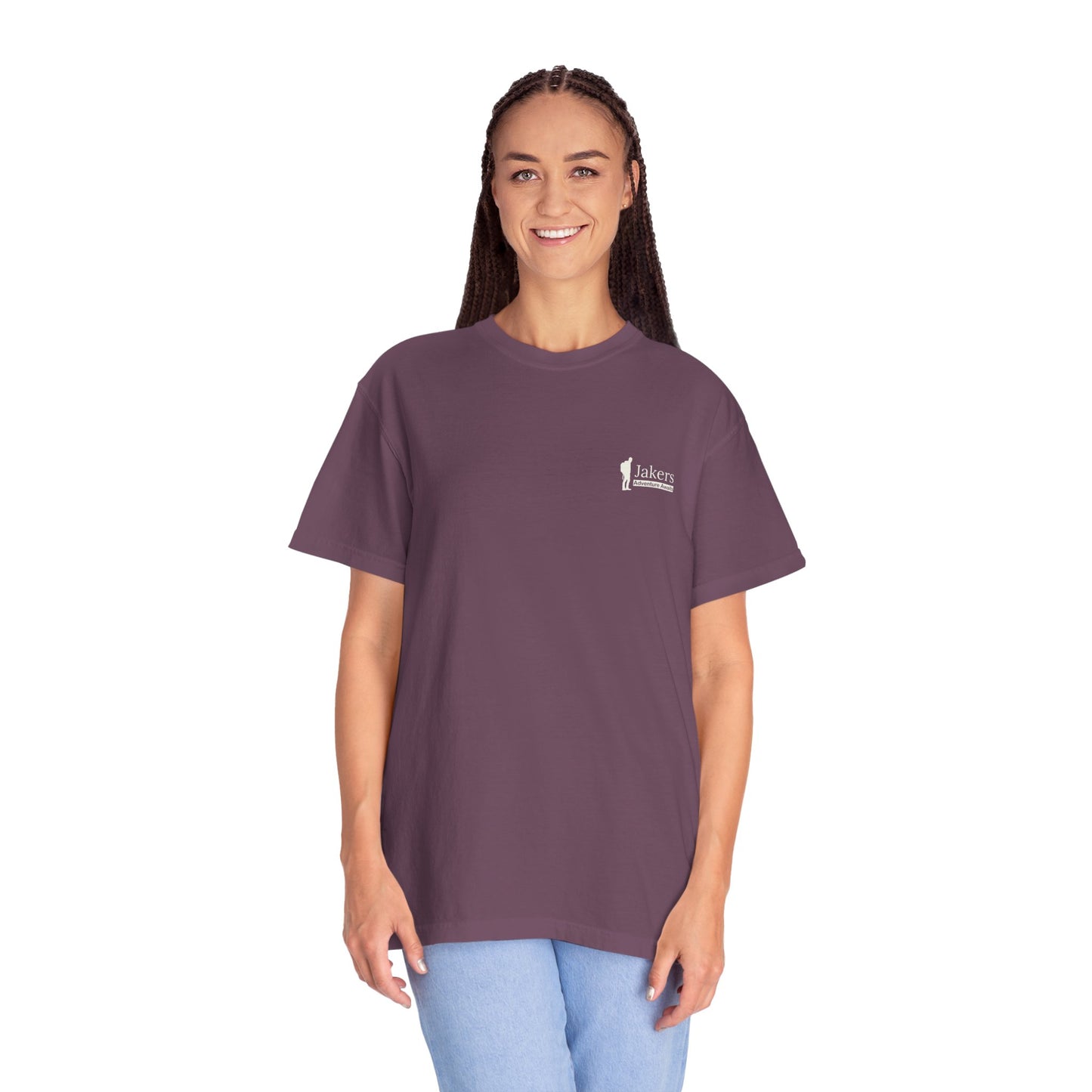 Jakers Adventure Awaits Unisex Garment-Dyed T-shirt