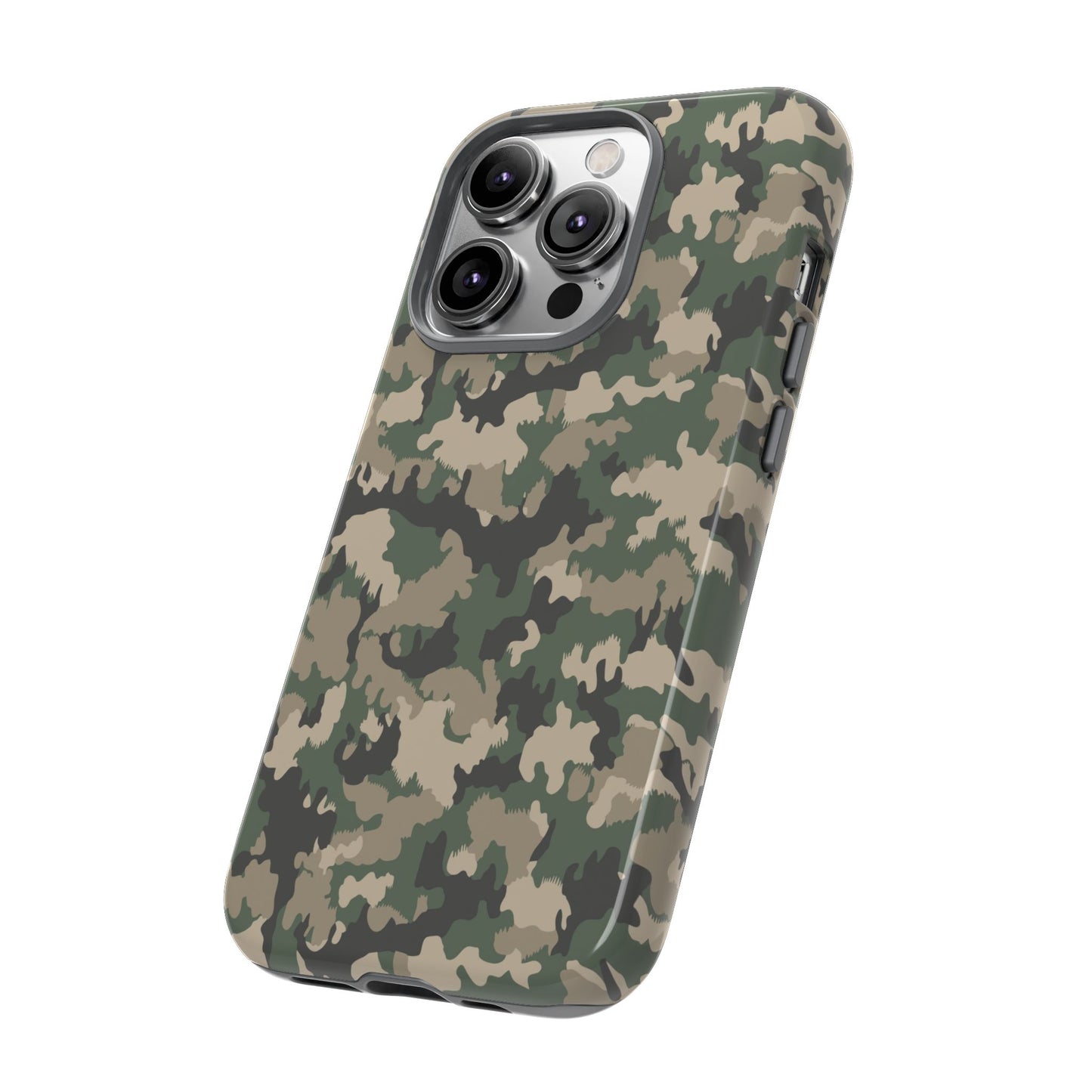 Military Camouflage Tough Cases