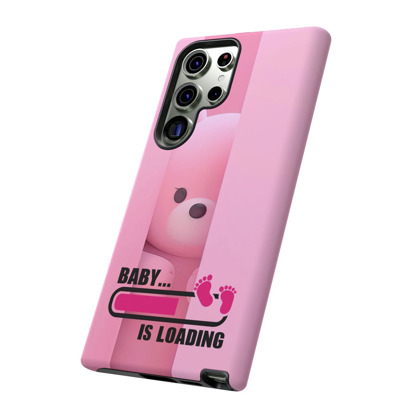 Cute Baby Loading Tough Case - Expecting Parents Accessory