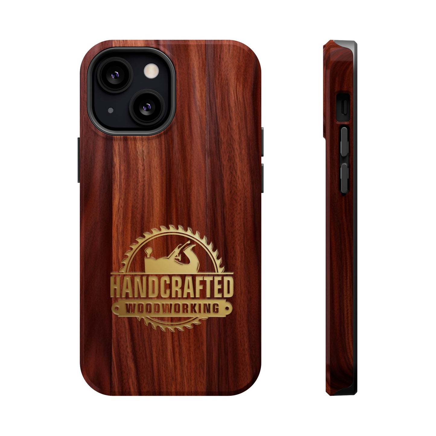 Woodworking Logo Magnetic iPhone Case