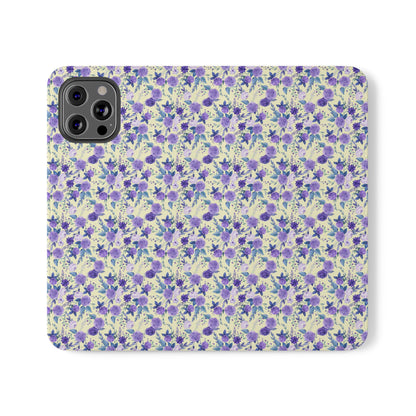 Violet Flip Case