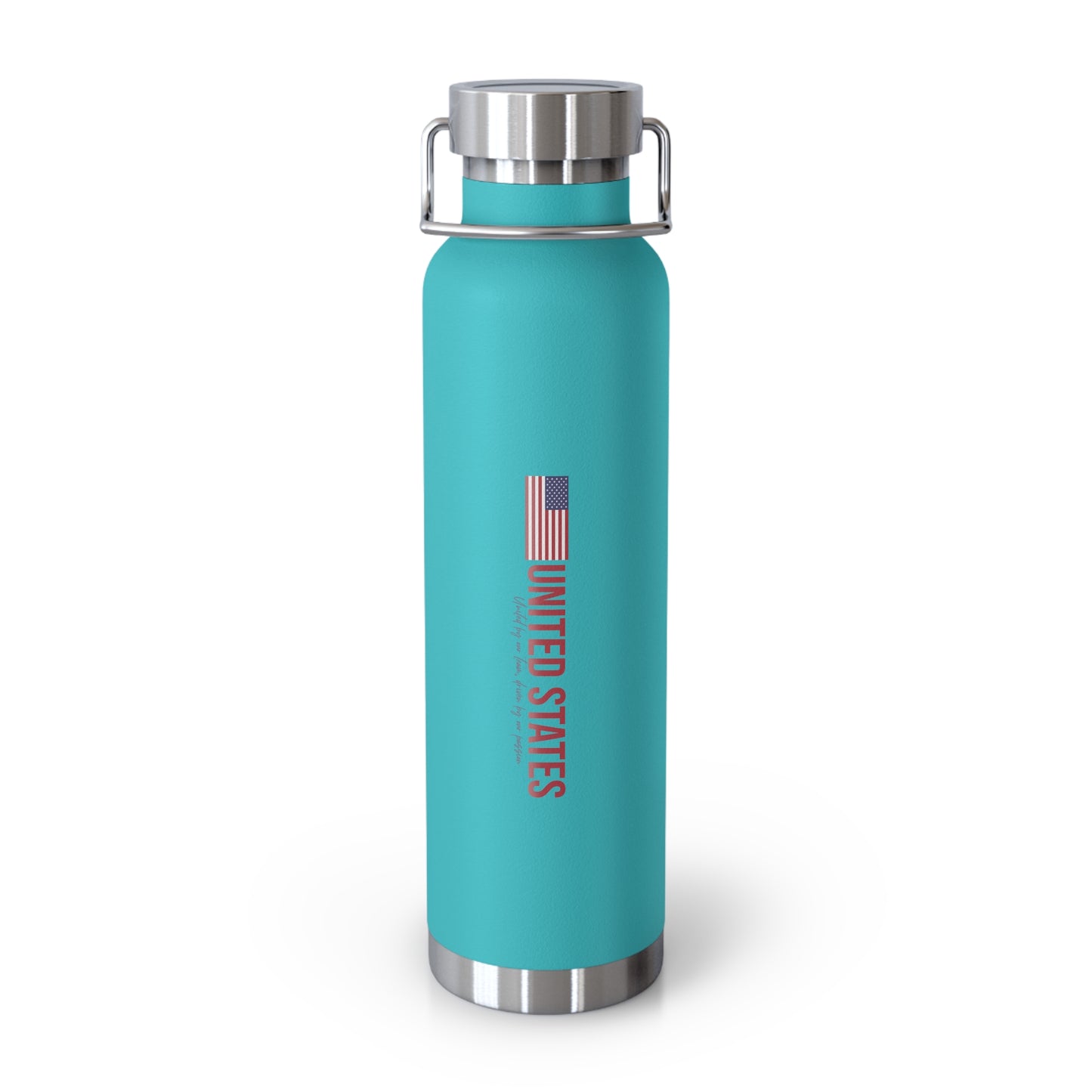 One Nation, One Dream Copper Vacuum Insulated Bottle, 22oz