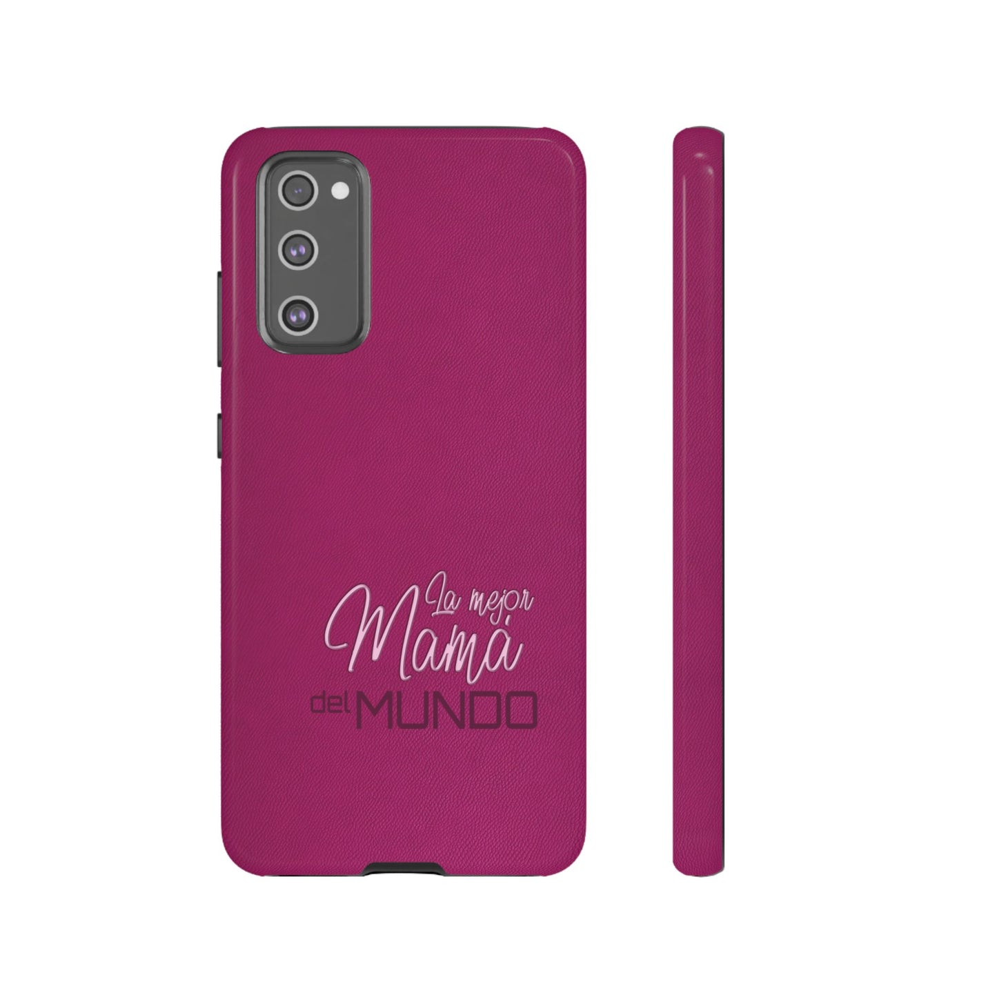 La Mejor Mama del Mundo Impact-Resistant Case