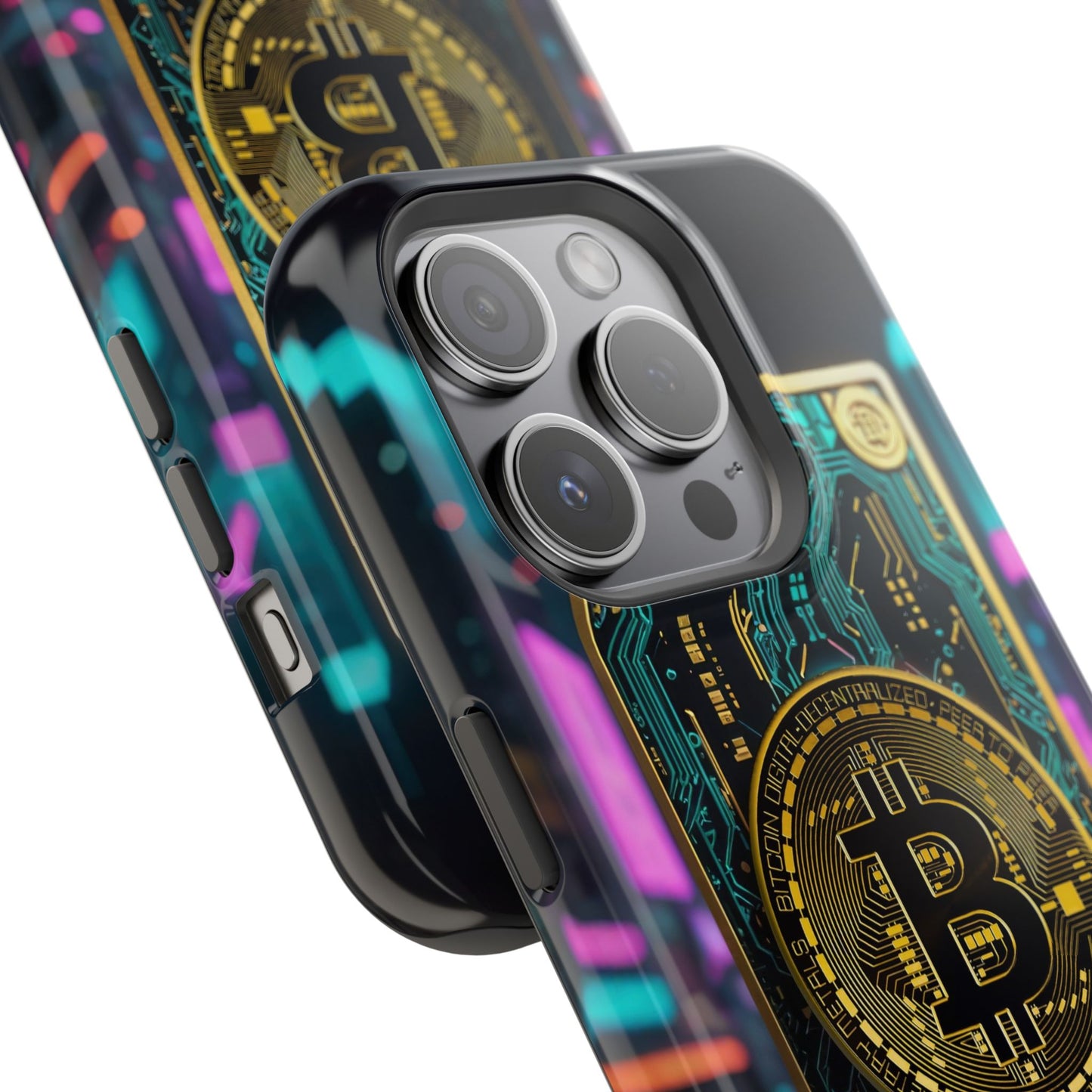 Bitcoin Magnetic Phone Case, Unique Phone Cover