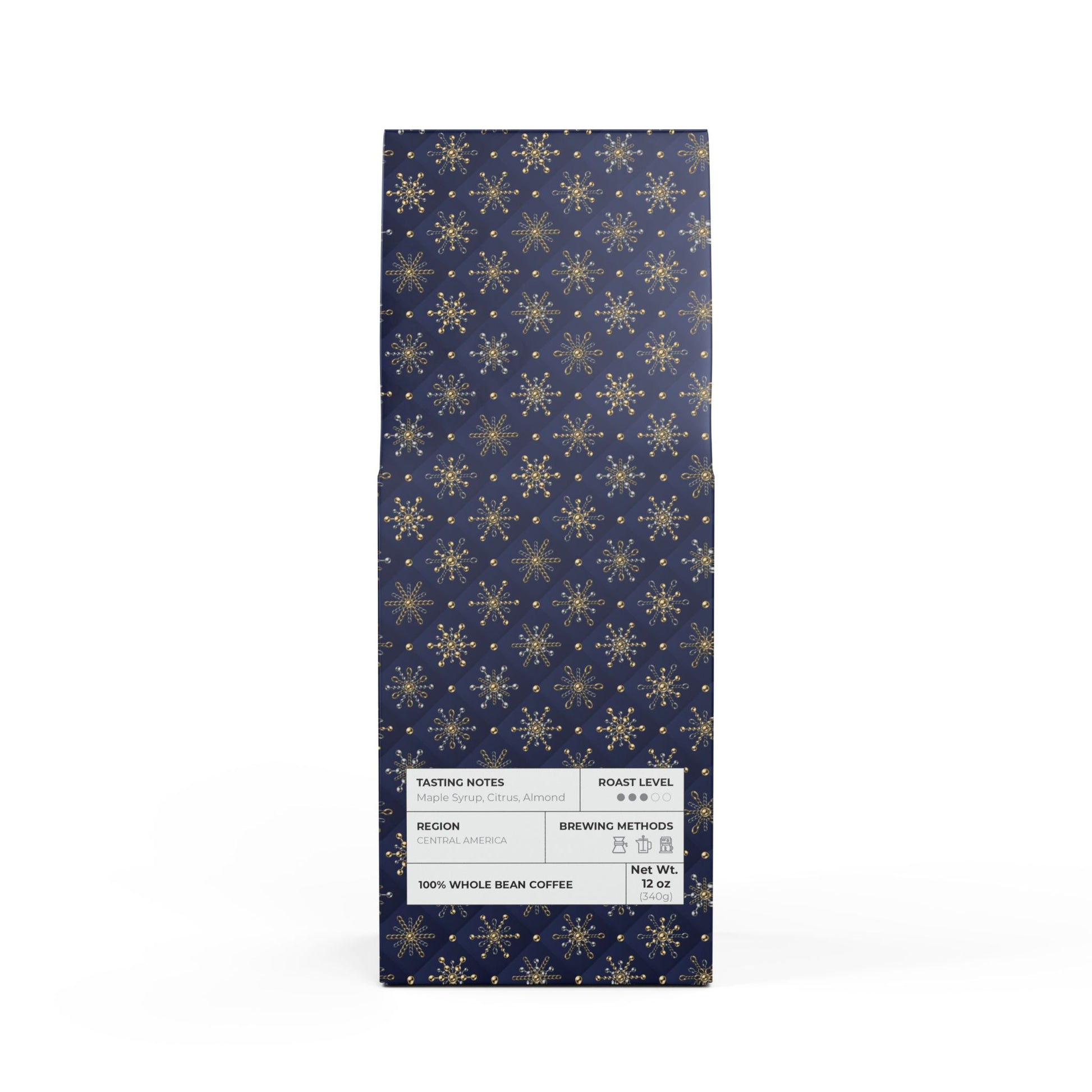 Broken Top Coffee Blend (Medium Roast) / Tasting notes: Chocolate covered almonds, maple syrup, citrus