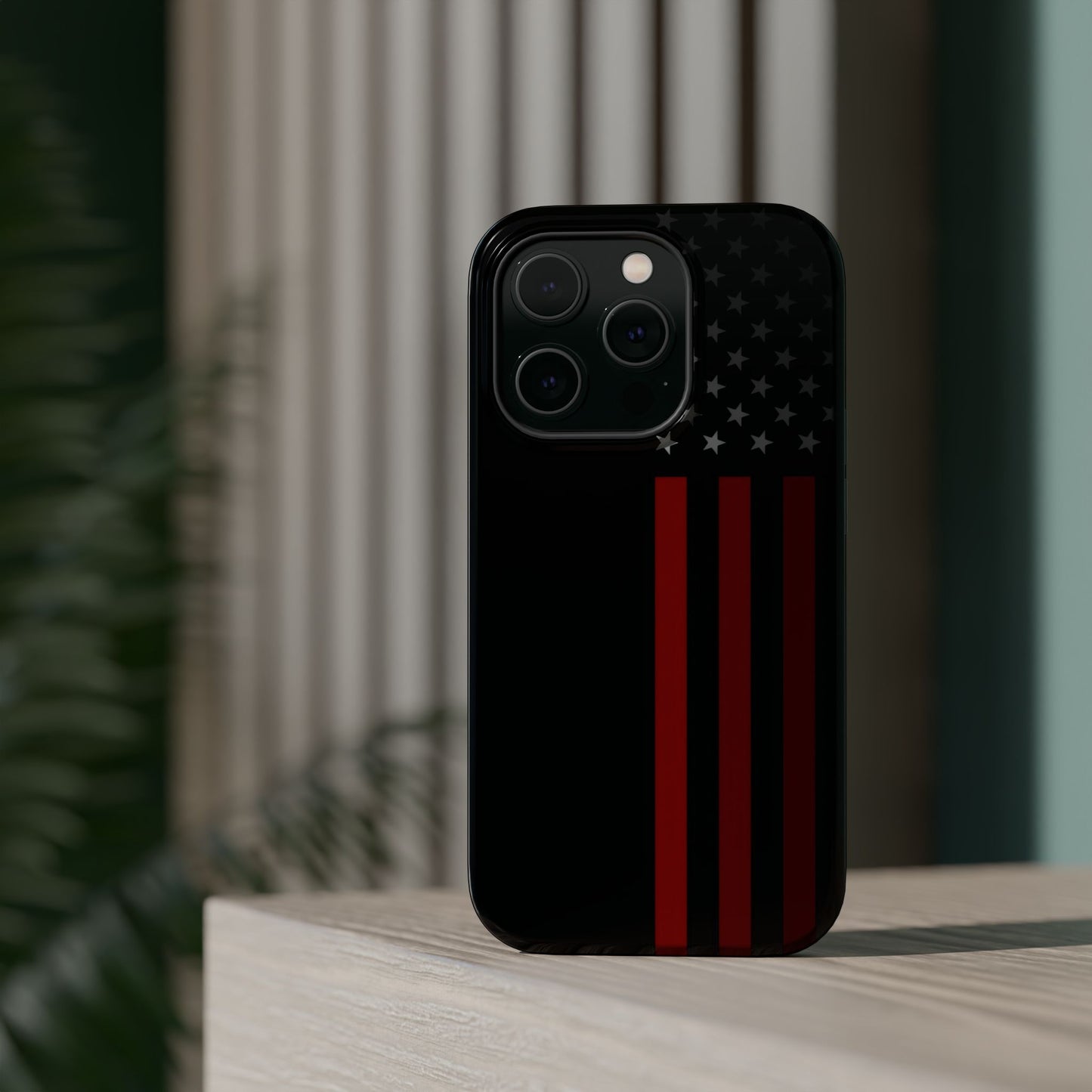 Patriotic Magnetic Tough Case, American Flag Phone Cover