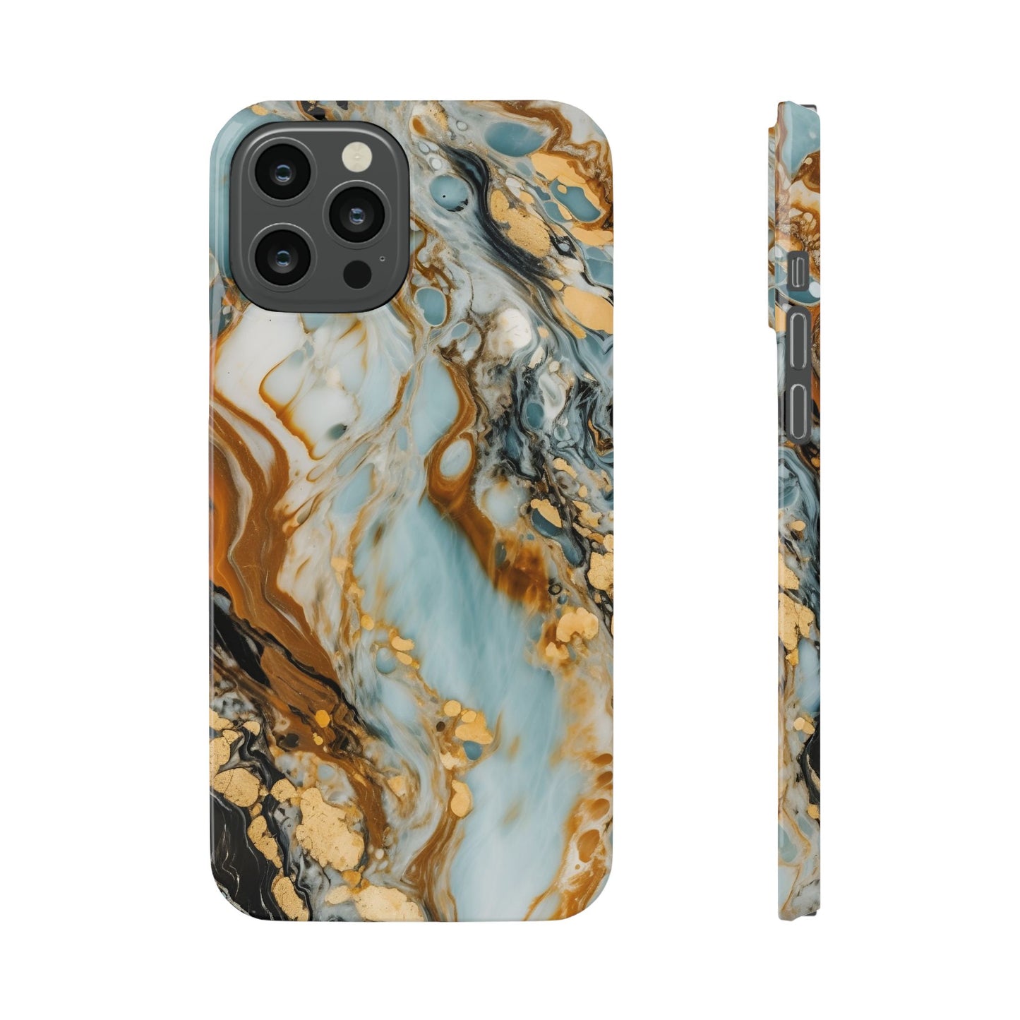 Elegant Marble Slim iPhone Case