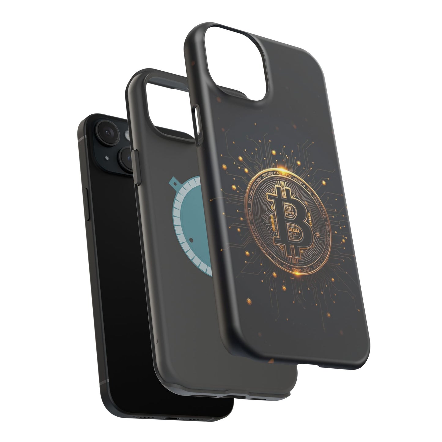 Bitcoin Magnetic Phone Case, Tough & Stylish Protection