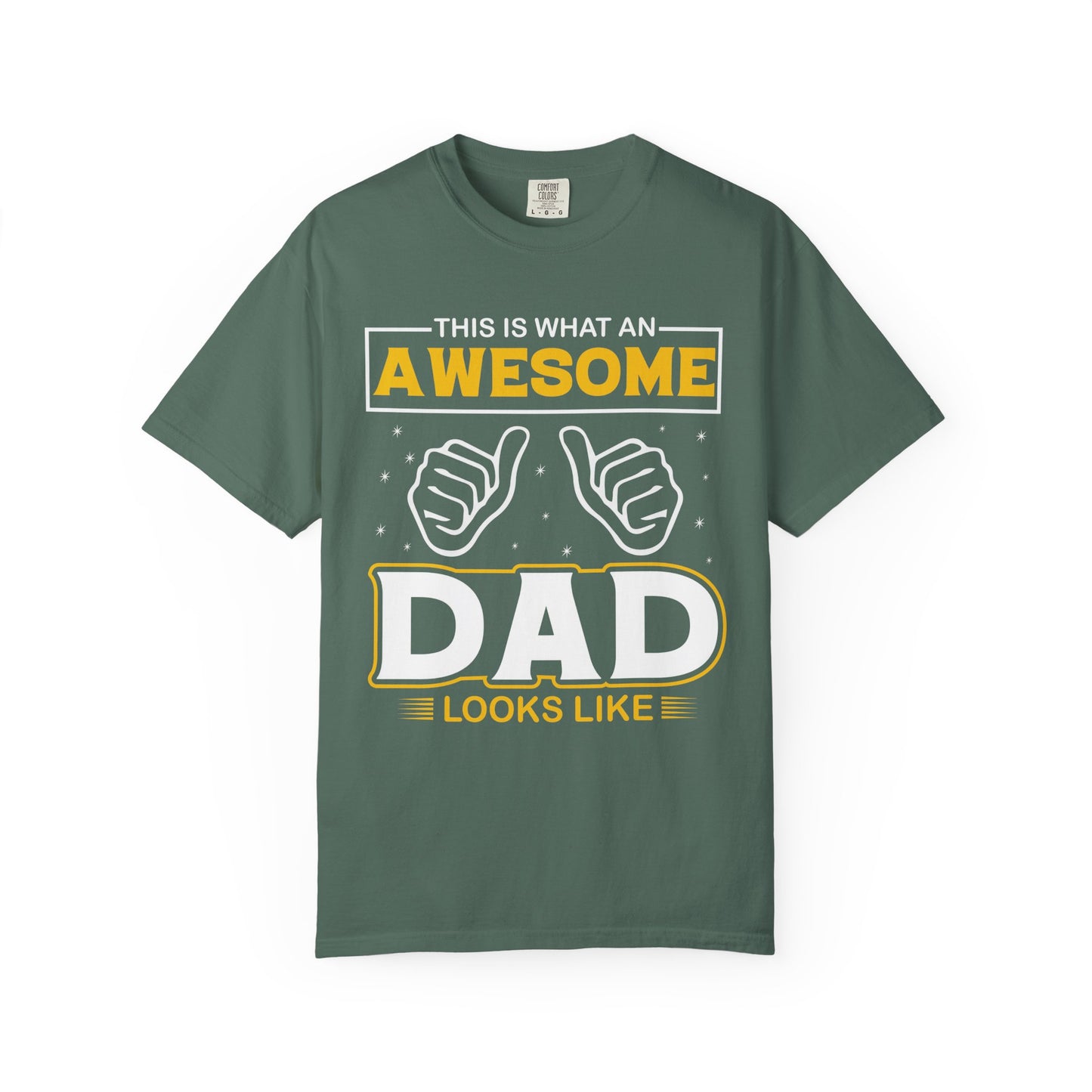 'This is What an Awesome Dad Looks Like' Tee