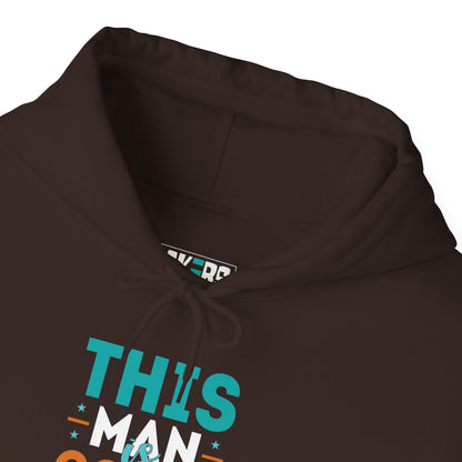 This Man Going Daddy Hooded Sweatshirt, Funny Gift for Dads