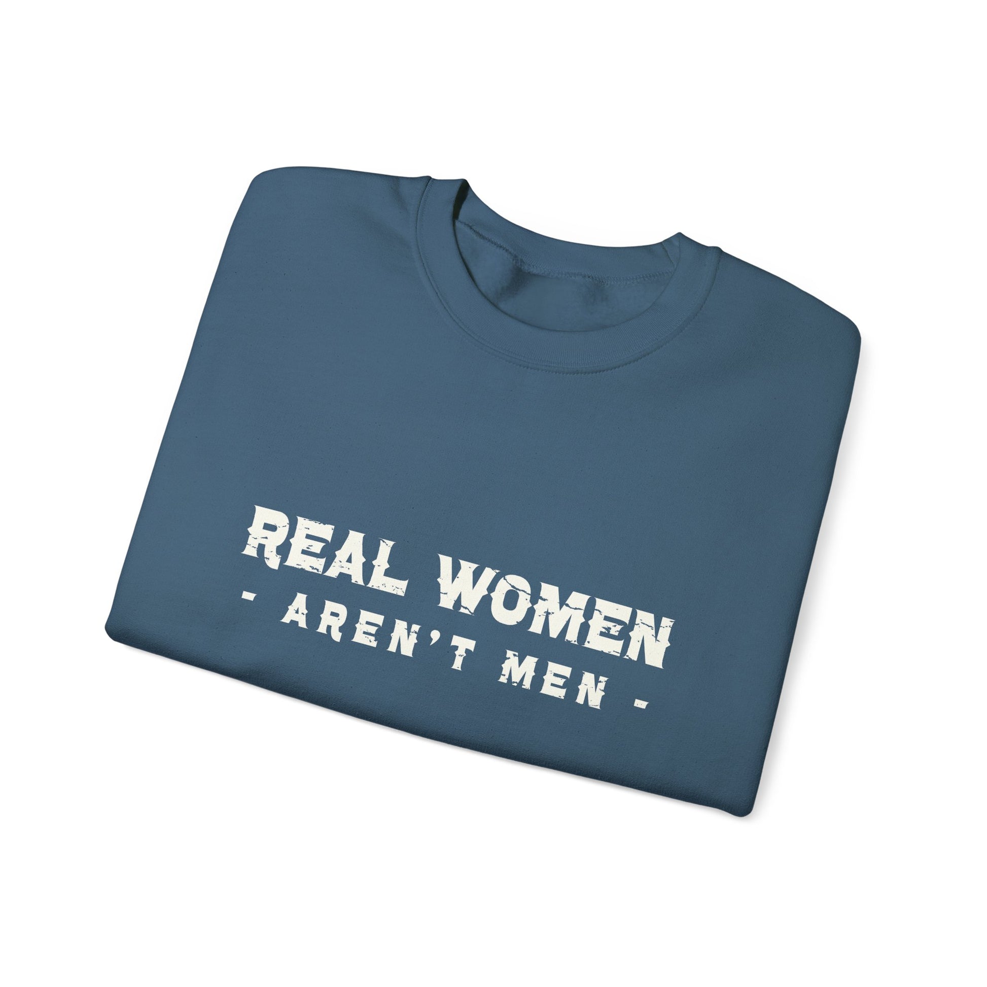 Real Women Unisex Heavy Blend™ Crewneck Sweatshirt 50% cotton and 50% polyester