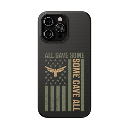 All Gave Some, Some Gave All Impact-Resistant Cases
