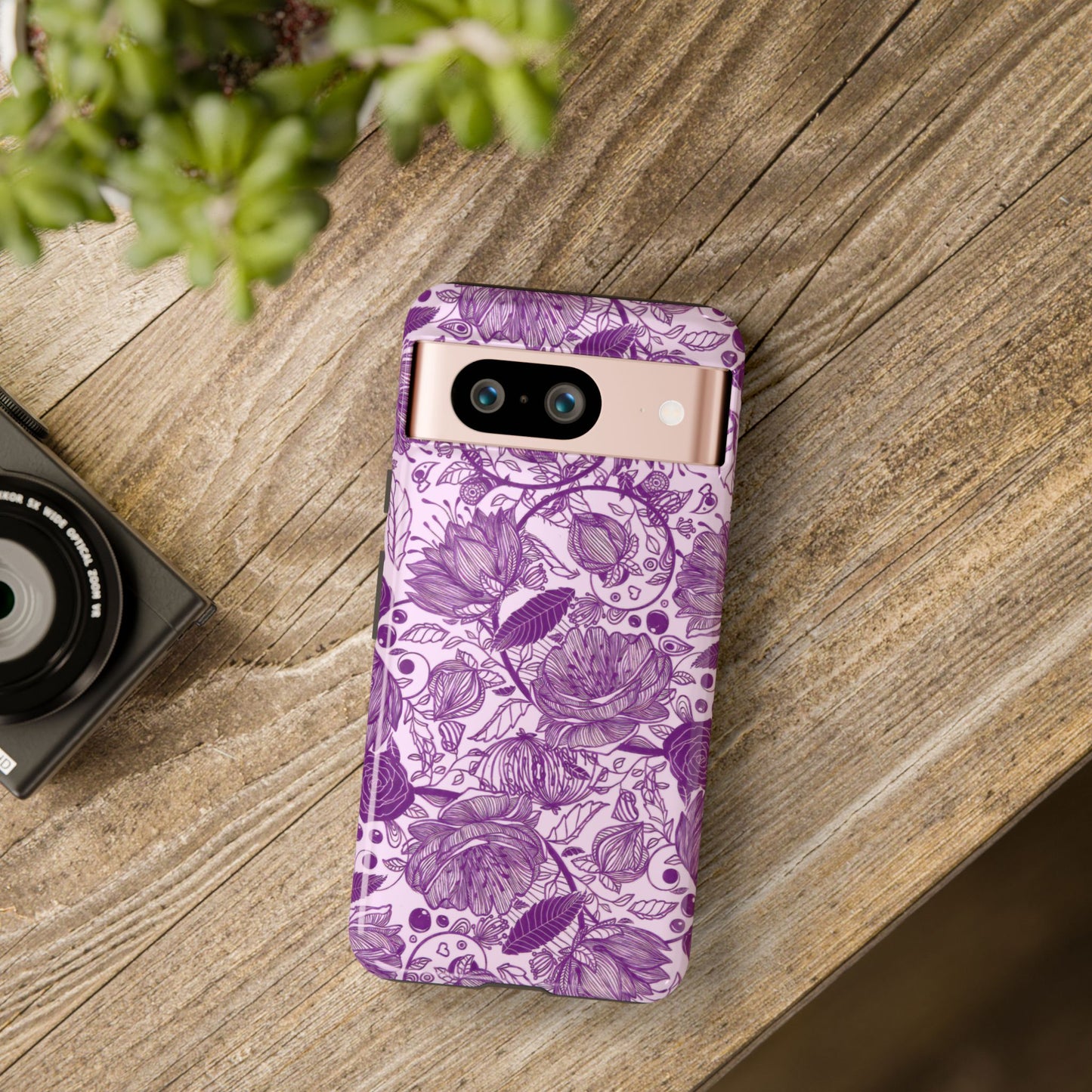 Graphical Garden: Purple Edition Tough Cases