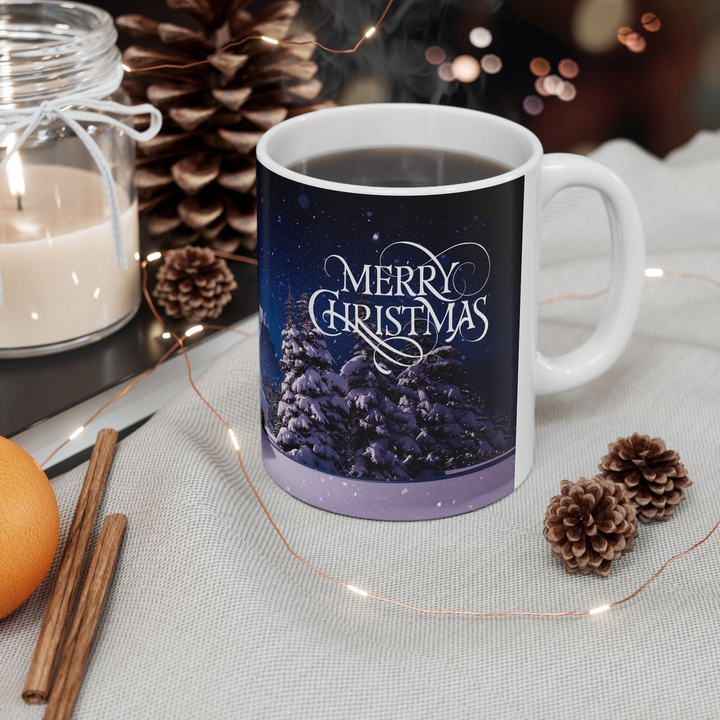 Christmas Eve Ceramic Mug, (11oz, 15oz)