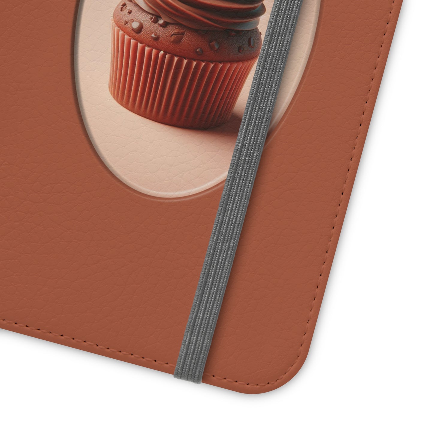 Chocolate Cupcake Flip Cases