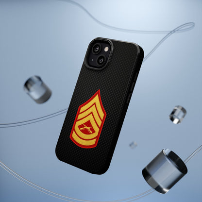 Rank Insignia Impact-Resistant Cases, Gunnery Sergeant